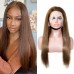 Stema #4 Brown 13x4 Transparent Lace Frontal Straight Wig